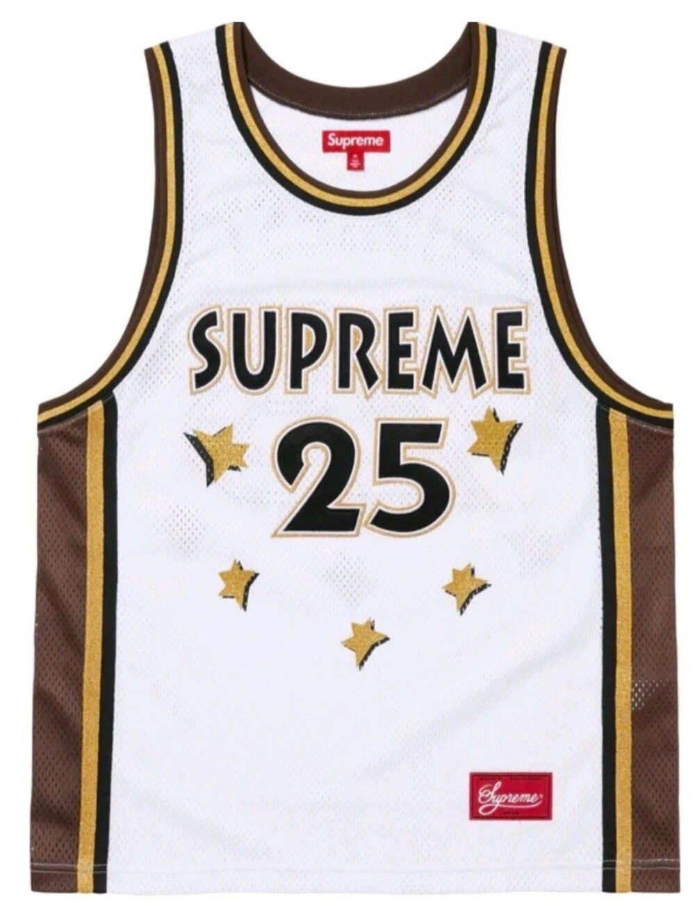 Supreme All-Star Basketball Jersey Size Large.